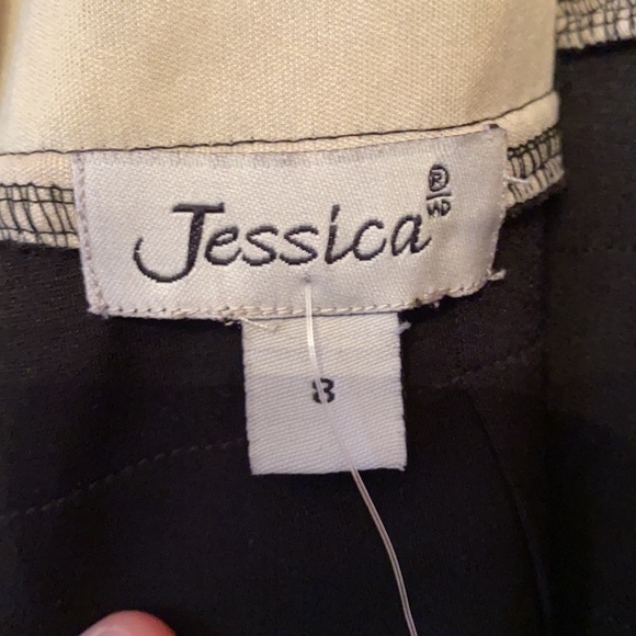 Little Black Dress, with lace and ruffle details - Picture 5 of 6